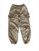 Blue One Parachute Pants - Tan - Thumbnail 1