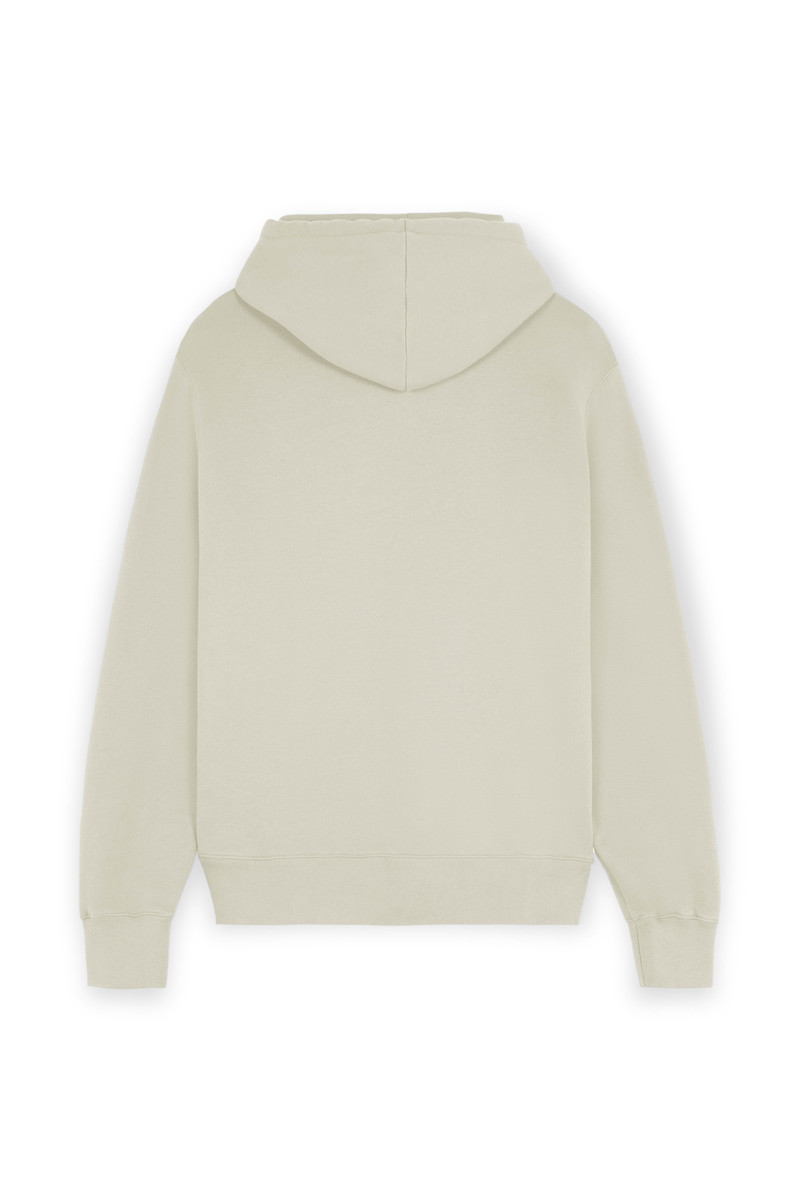 パーカー・フーディ *MAISON KITSUNE* Bold Fox Head Patch Comfort Hood Ash Tree M Maison Kitsuné Bold Fox Head Patch Comfort Hoodie - Ash Tree