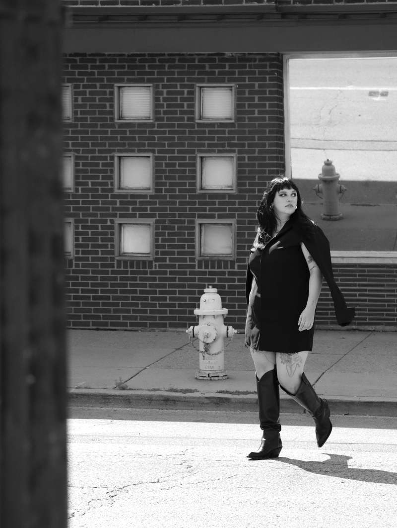 MM6 Maison Margiela Long Sleeved Button Down Shirt - Black  