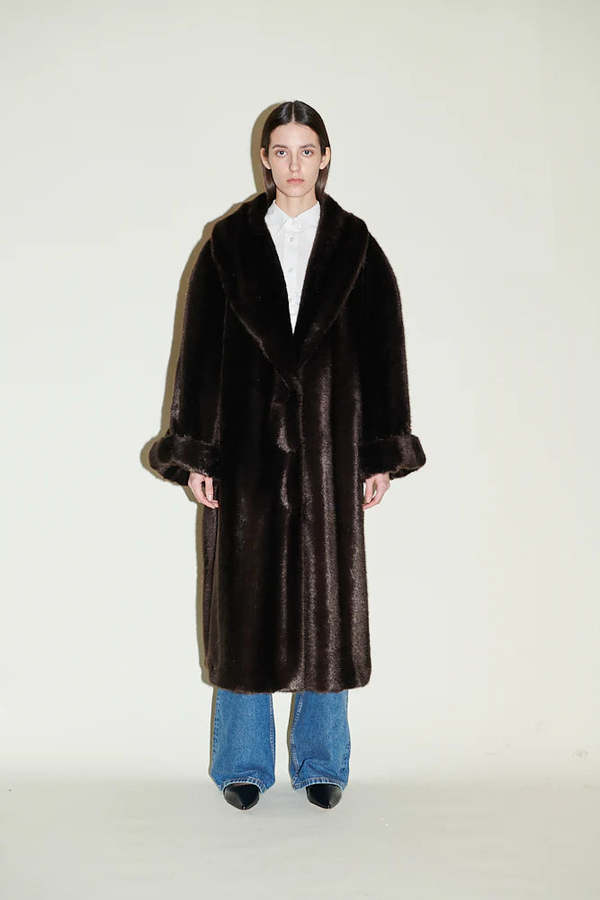Jakke Castello Coat - Chocolate | Garmentory