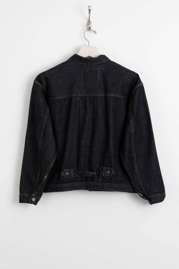 KAPTAIN SUNSHINE Denim Tracker 2P Jacket - Indigo One Wash