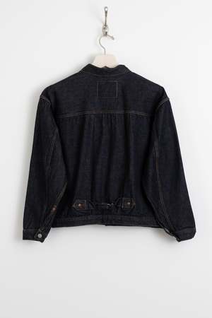 KAPTAIN SUNSHINE Denim Tracker 2P Jacket - Indigo One Wash