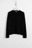 KAPTAIN SUNSHINE Royal Alpaca Knit Pullover - Black - Thumbnail 1