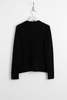 KAPTAIN SUNSHINE Royal Alpaca Knit Pullover - Black - Thumbnail 2