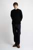 KAPTAIN SUNSHINE Royal Alpaca Knit Pullover - Black - Thumbnail 3
