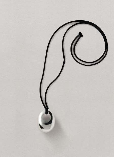 Annika Inez Bell Pendant - Silver/Gold | Garmentory