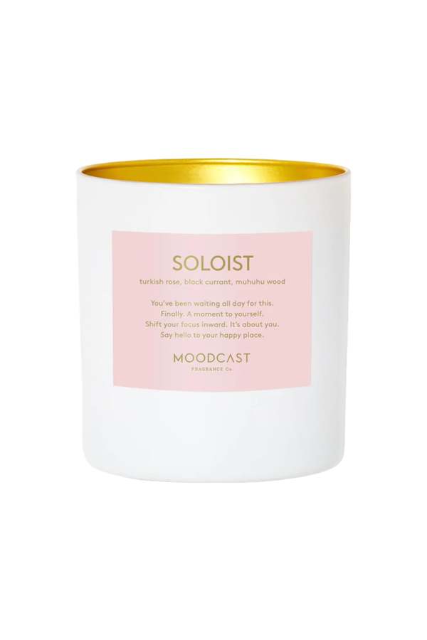 MOODCAST Candle - Soloist