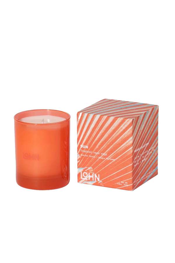 LOHN Candle - Sun