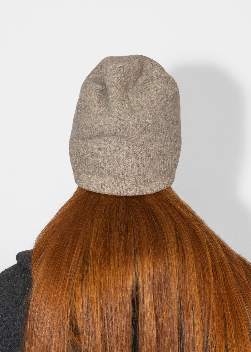 Lauren Manoogian Double Beanie - Dust | Garmentory
