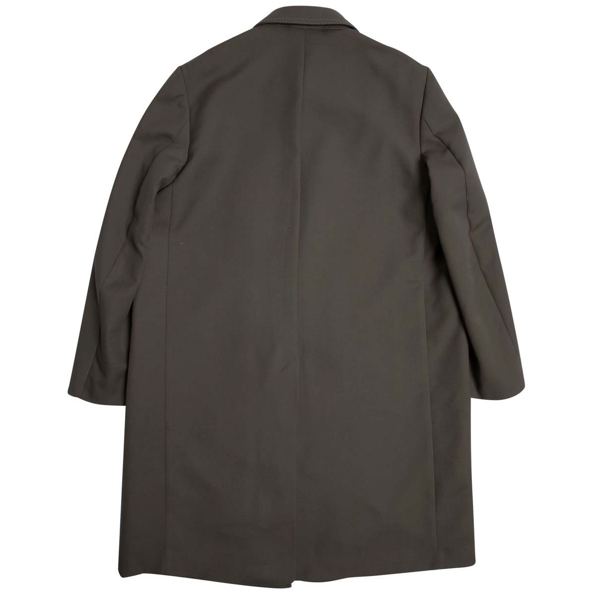 cyclone Trevira Tabby Weave Balmacaan Coat - Brown Moonstone - Image 3 of 7