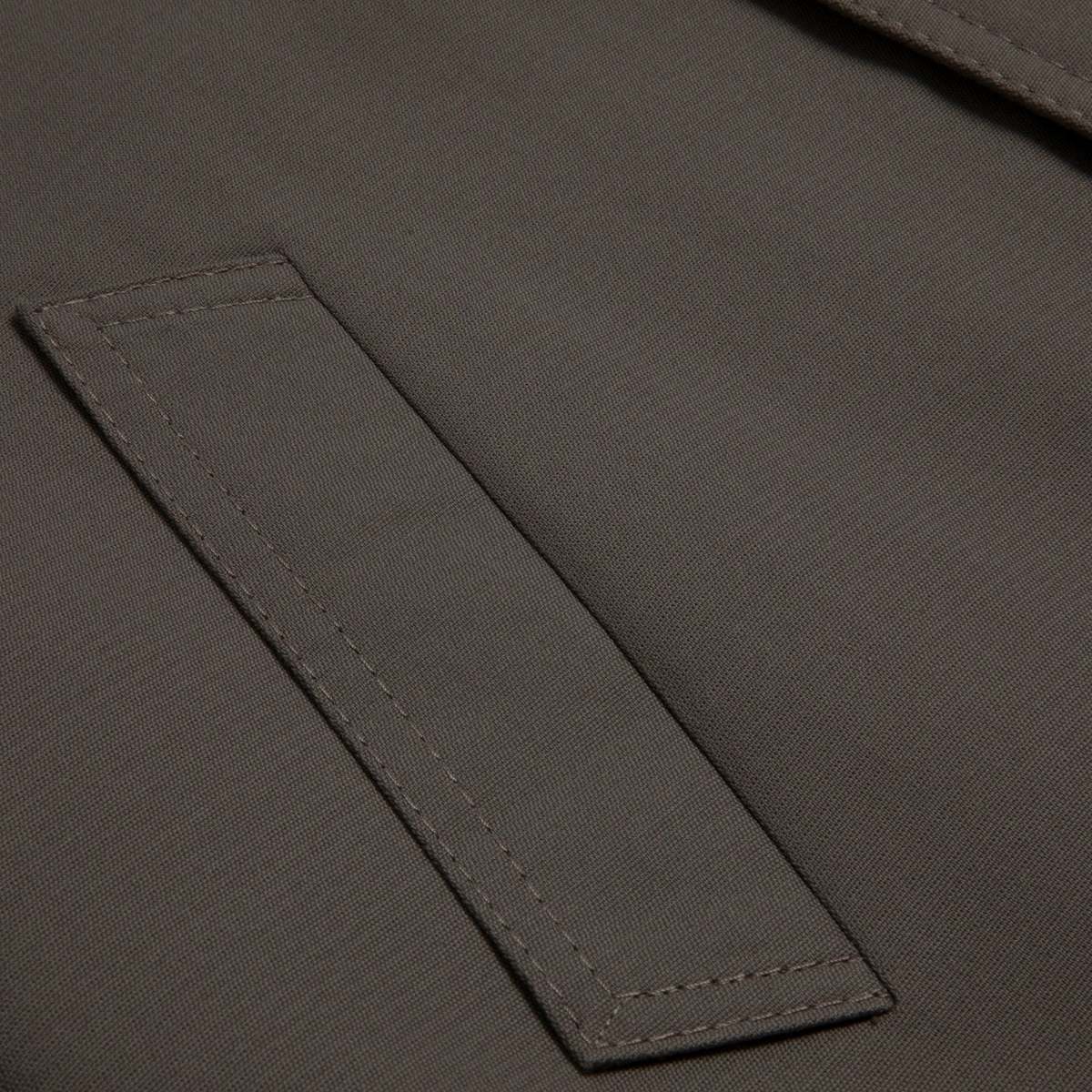 cyclone Trevira Tabby Weave Balmacaan Coat - Brown Moonstone - Image 5 of 7