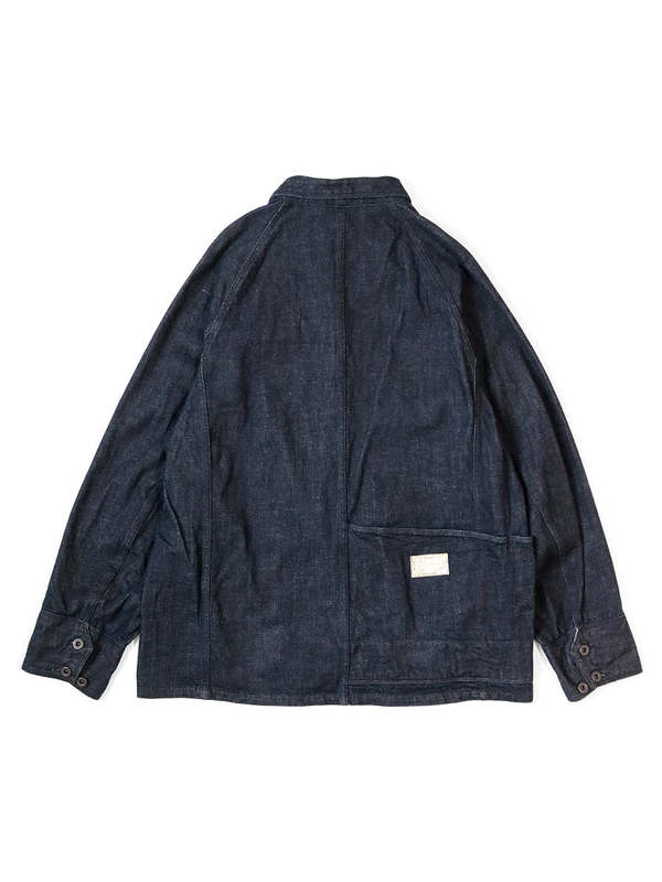 Kapital 12oz Denim Cactus Coverall Black Thread Ver. - Indigo