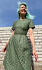 Birds of North America Buttonquail Dress - The Pears of Wrath - Thumbnail 2