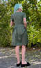 Birds of North America Buttonquail Dress - The Pears of Wrath - Thumbnail 10