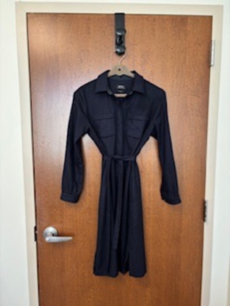【関税&送料込】A.P.C. Chemisier Dress A.P.C. Hoshi denim chemisier dress - Medium Wash