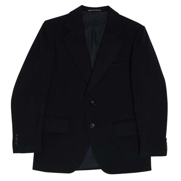 Sundazed Barethea Weave Wide Notch Tailored Jacket - Black
