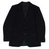 Sundazed Barethea Weave Wide Notch Tailored Jacket - Black - Thumbnail 1