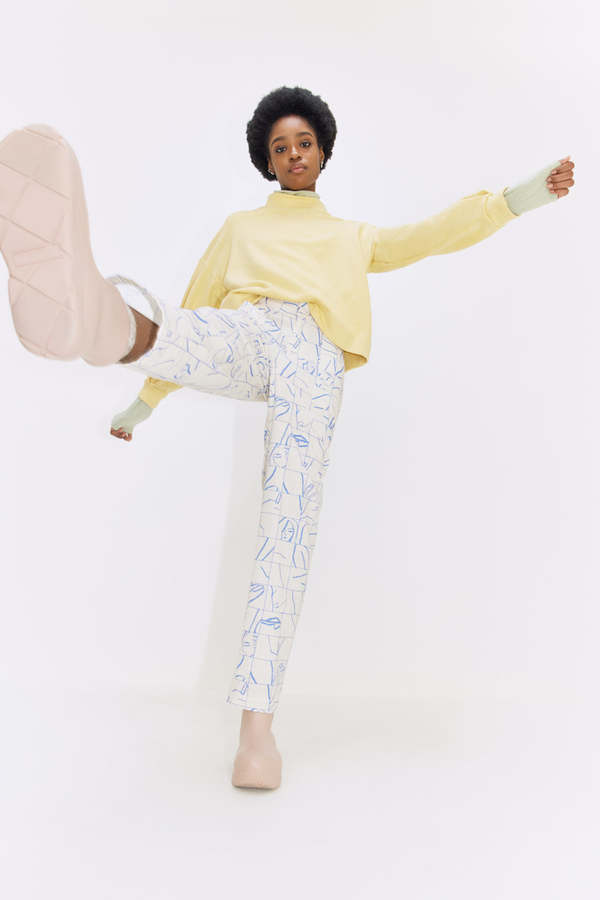 Eve Gravel Pantalon Edgar