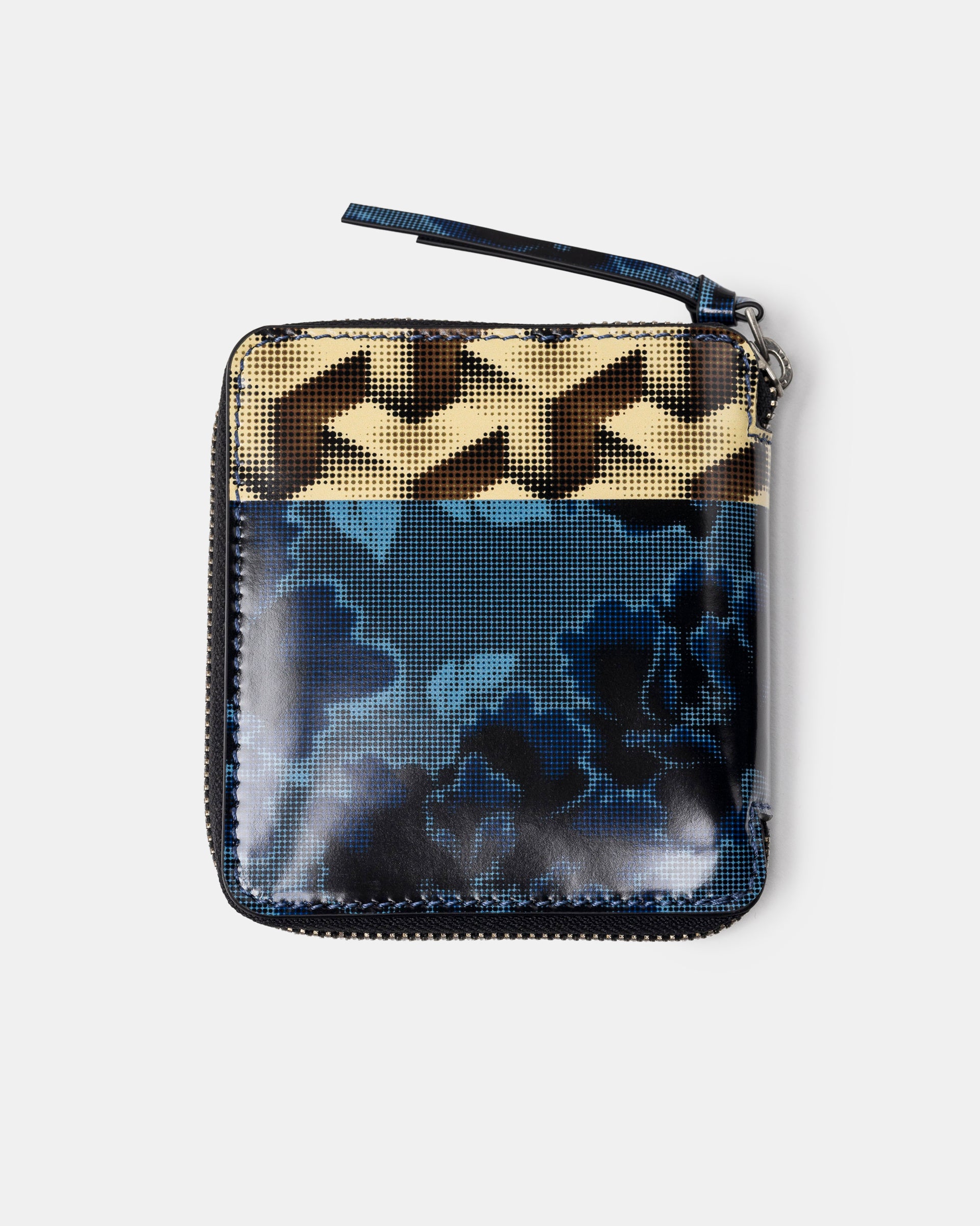 Dries Van Noten ML Wallet - Blue | Garmentory