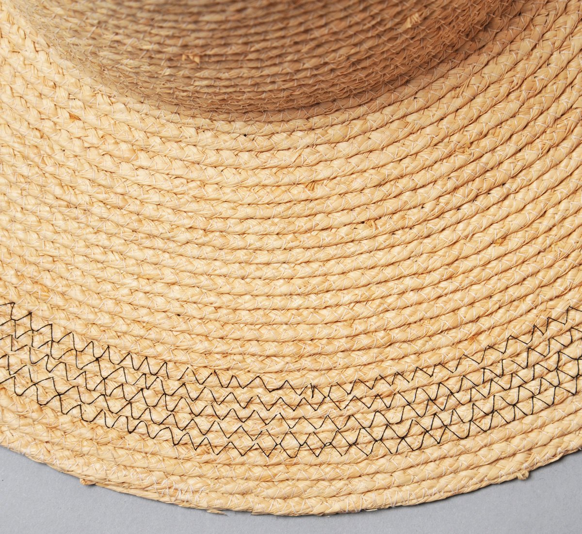 Albertus Swanepoel St Lucia Raffia Hat - Image 3 of 7