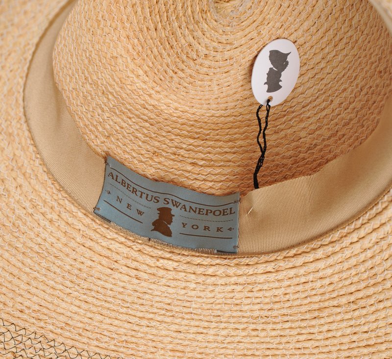 Albertus Swanepoel St Lucia Raffia Hat