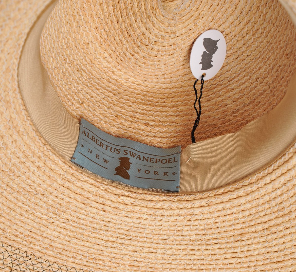 Albertus Swanepoel St Lucia Raffia Hat - Image 4 of 7