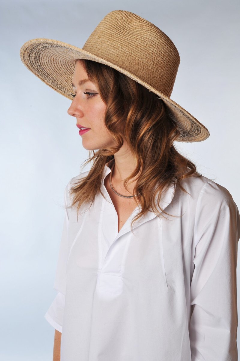 Albertus Swanepoel St Lucia Raffia Hat