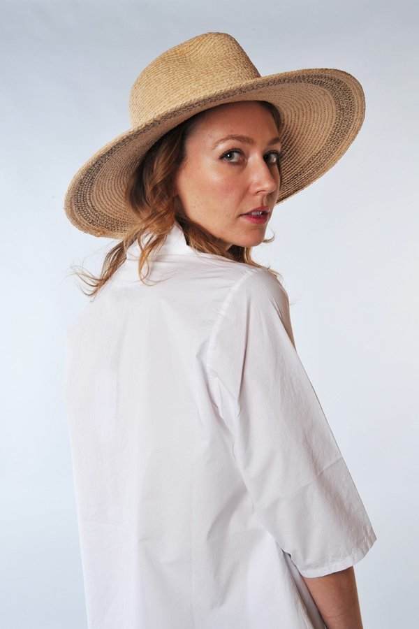 Albertus Swanepoel St Lucia Raffia Hat