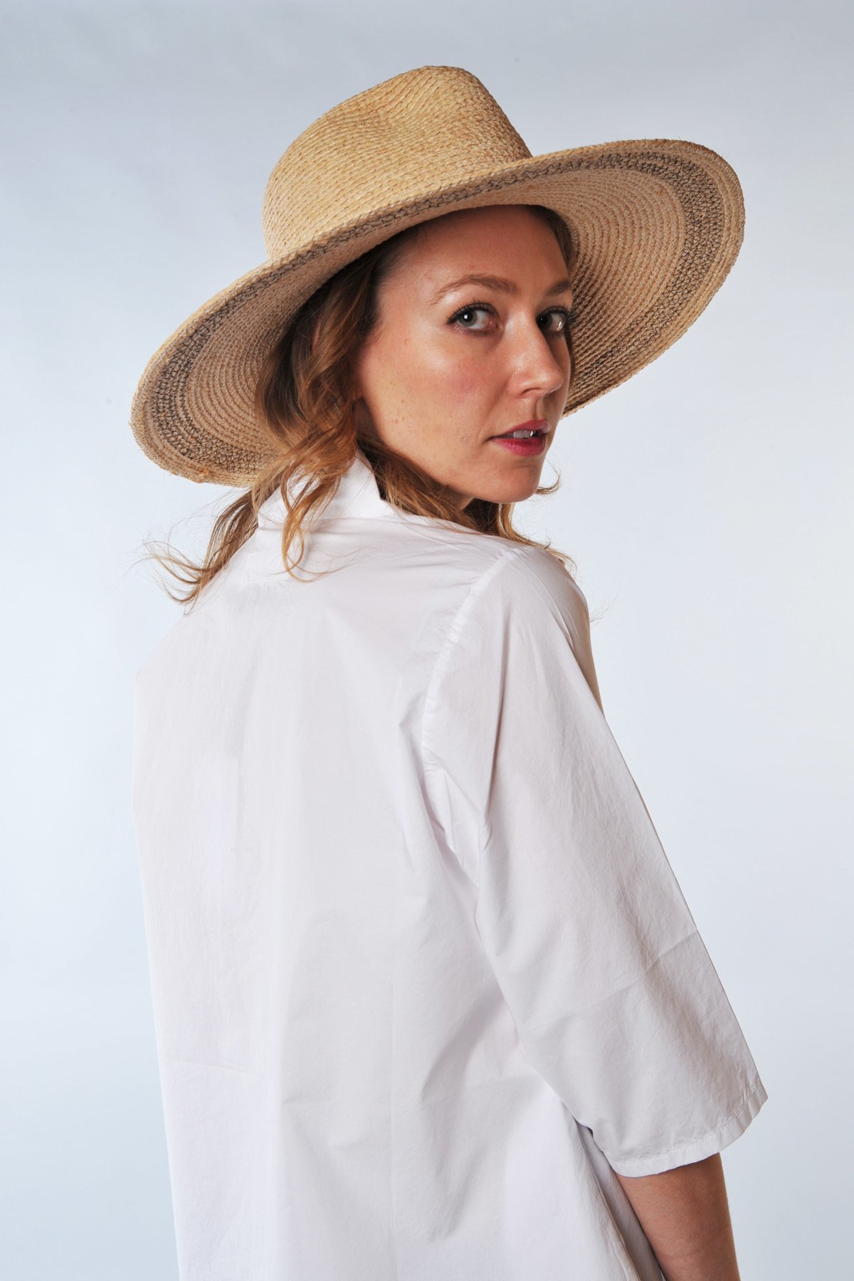 Albertus Swanepoel St Lucia Raffia Hat - Image 7 of 7