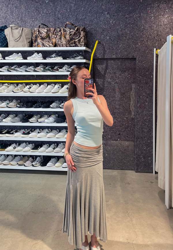 Gimaguas Fortuna Skirt - Grey | Garmentory