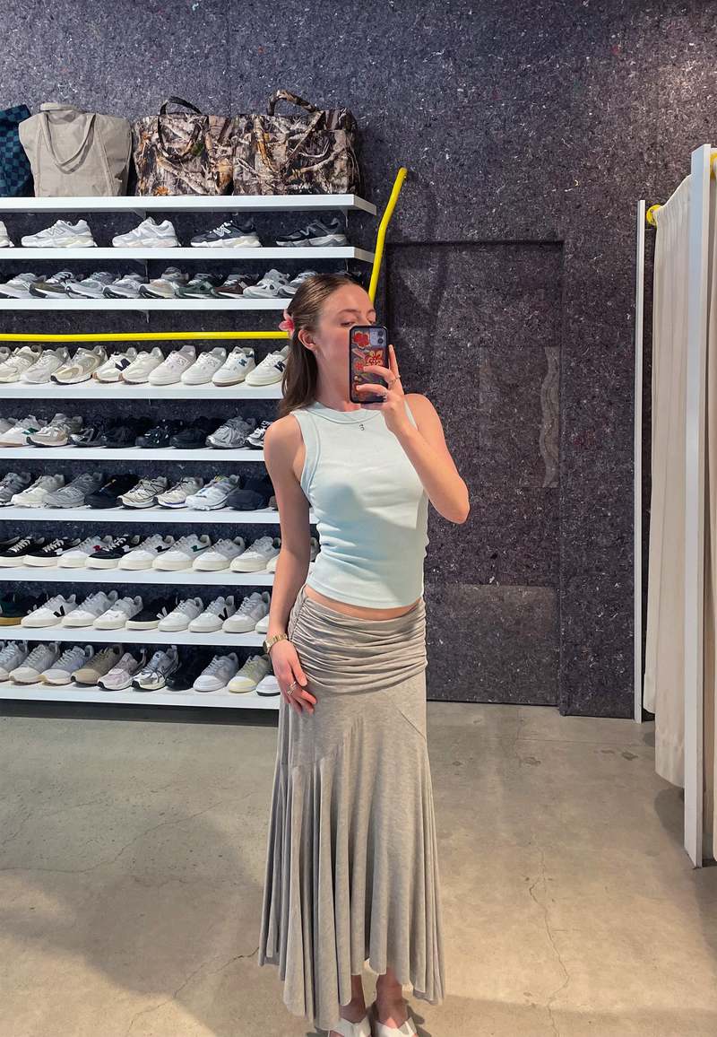 スカート Gimaguas Fortuna Skirt Fortuna Skirt Grey - Bottoms - Gimaguas