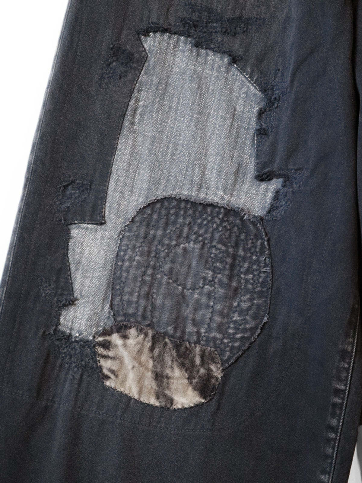 KURO/クロSULFUR DYE WASHED KATSURAGI PANTS KURO/クロSULFUR DYE WASHED KATSURAGI PANTS メンズ