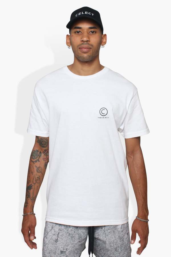 THE CELECT HOLLYWOOD Tee - WHITE