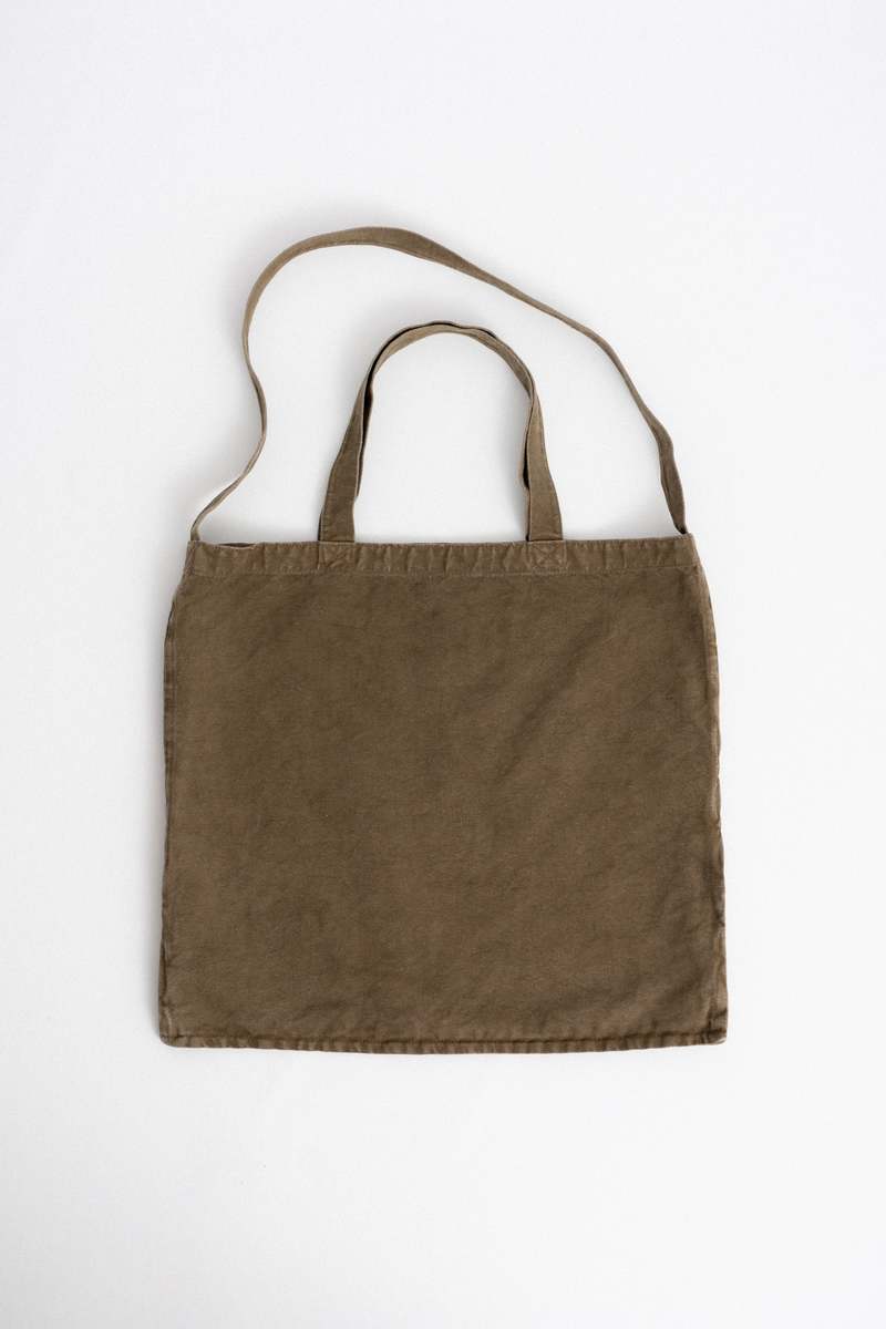 KAPTAIN SUNSHINE Market Bag - Fade Brown | Garmentory