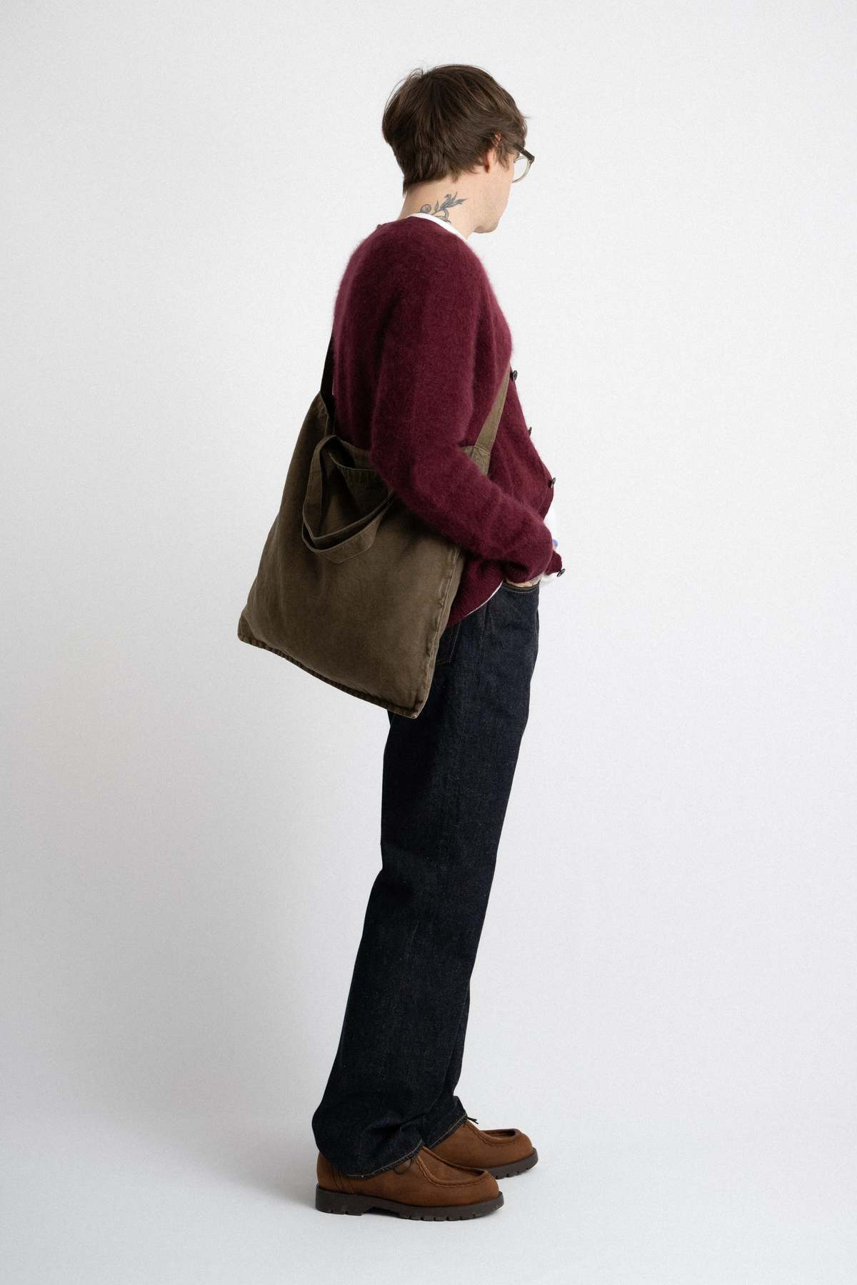 バッグ KAPTAIN SUNSHINE Market Bag FADE BROWN KAPTAIN SUNSHINE Market Bag - Fade Brown | Garmentory