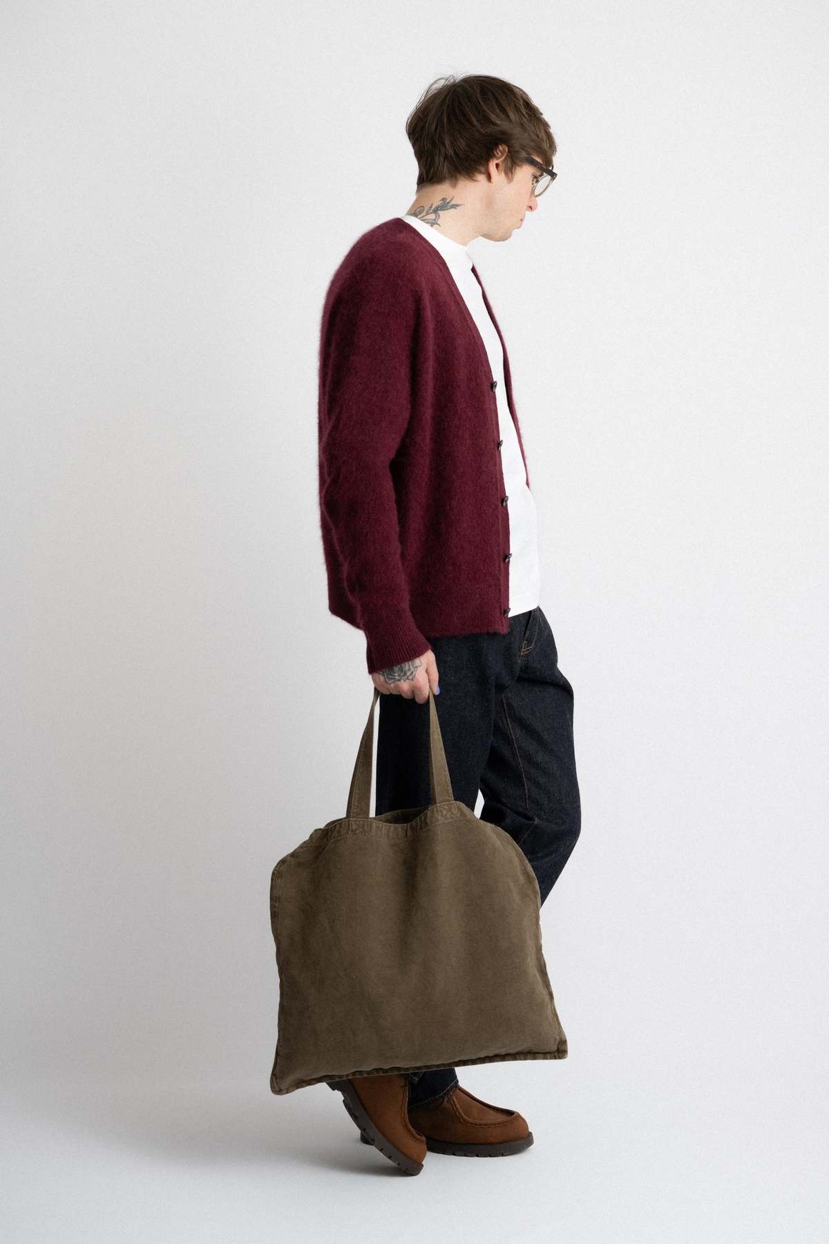 バッグ KAPTAIN SUNSHINE Market Bag FADE BROWN Market-Bag-Fade-Brown-
