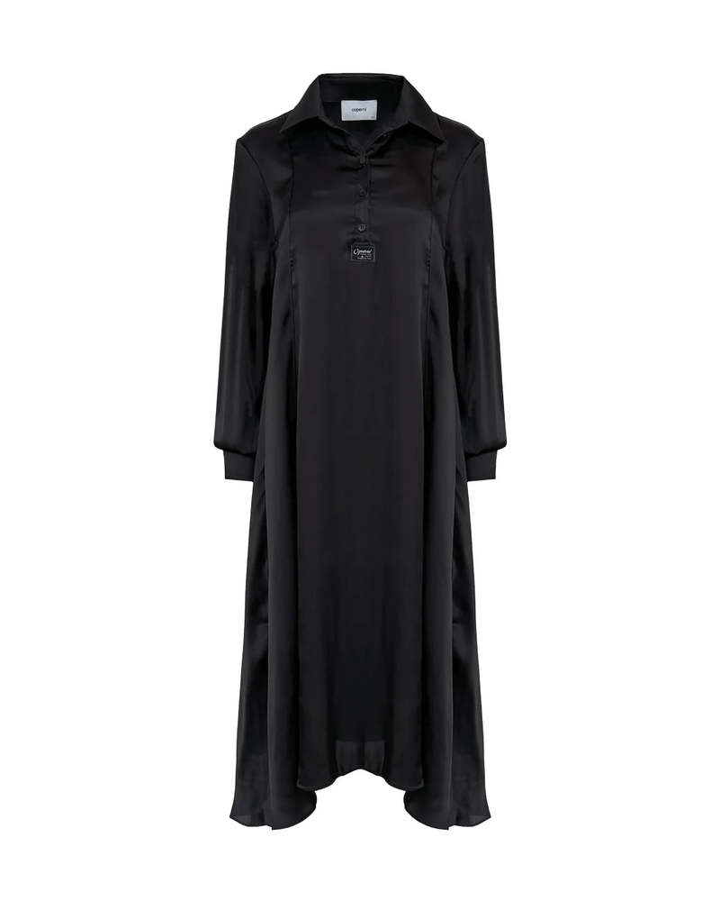 Coperni Shredded Shirt Dress Coperni Shredded Shirt Dress