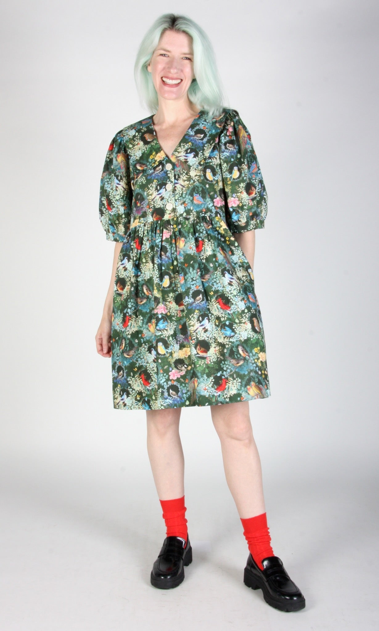 Photo inspiration: Fresh Look at Birds Of North America Fieldfare Dress Aviary