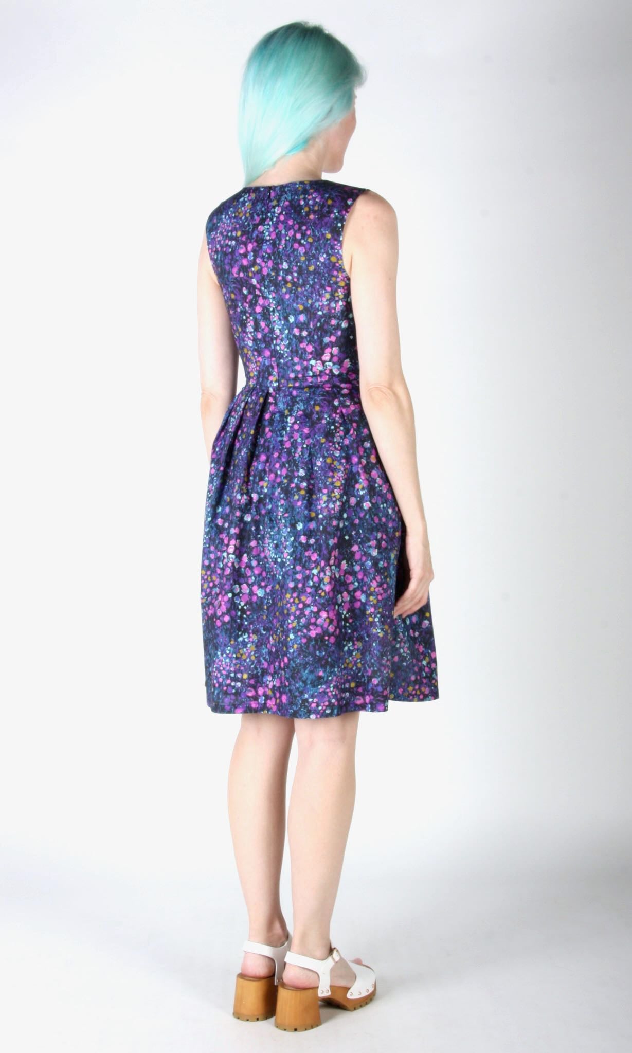 Nightfall Stripe Dress main image 1
