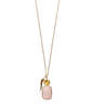 Lizzie Fortunato CORNICELLO NECKLACE CHARM - 14K GOLD - Thumbnail 2
