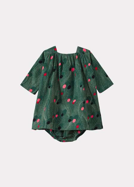 ロンパース・カバーオール CARAMEL LAVENDULA BABY SET BERRY BUD 12M fit=scale-down,w=1200