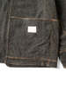 Kapital Twill Aging Wool Cactus Coverall - Charcoal - Thumbnail 4