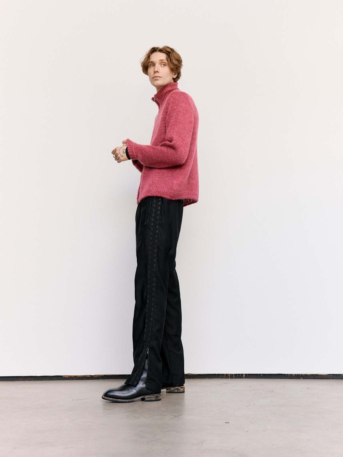 OUR LEGACY｜JACKETS (Float Funnel Uncut Ruby Softest Moh Our Legacy - Float Funnel Uncut Ruby Softest Mohair Silk