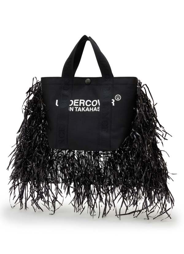 UNDERCOVER--NYLON--FRINGE-TOTE
