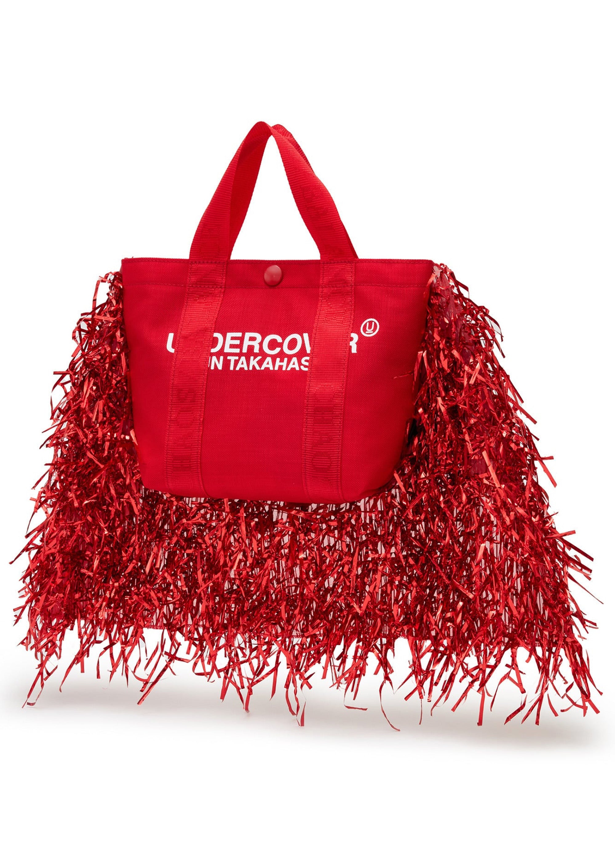 UNDERCOVER--NYLON-FRINGE-TOTE-