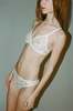 Liniere Lingerie Soft Kiss Thong - Ivory - Thumbnail 4