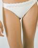 Liniere Lingerie Gwenyth Panty - White - Thumbnail 6