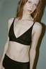 Baserange Triangle Bra - Black - Thumbnail 1