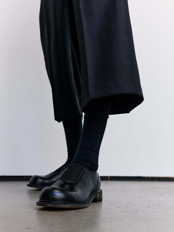 Our Legacy Maitre D Wool Tuxedo Capri - Black | Garmentory