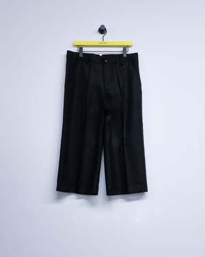 Our Legacy Maitre D Wool Tuxedo Capri - Black | Garmentory